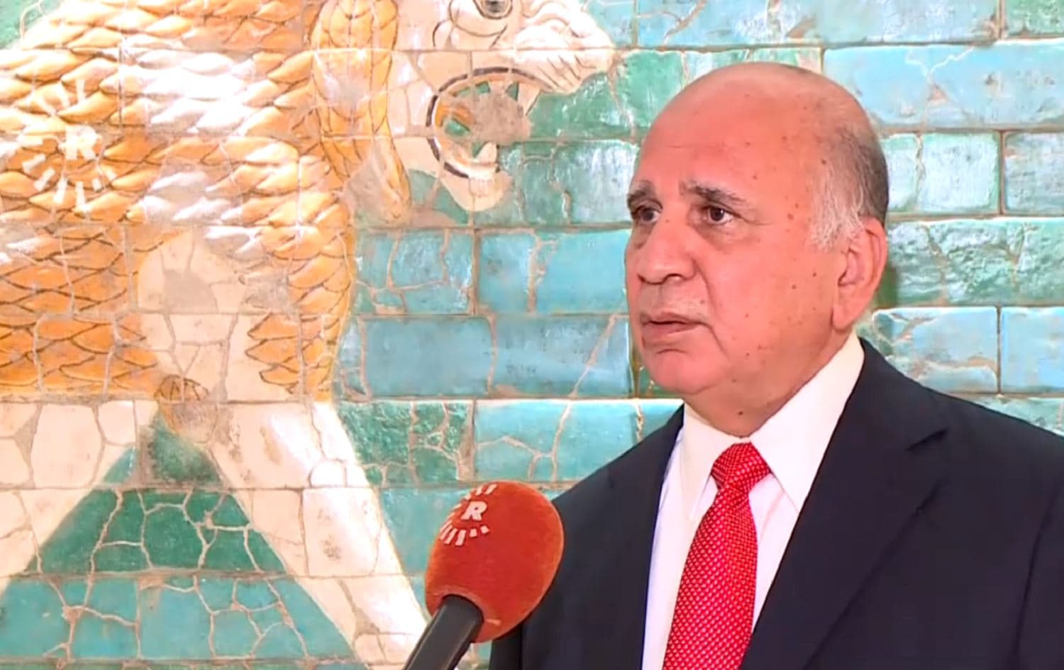 Fuad Hussein. Photo: Rudaw