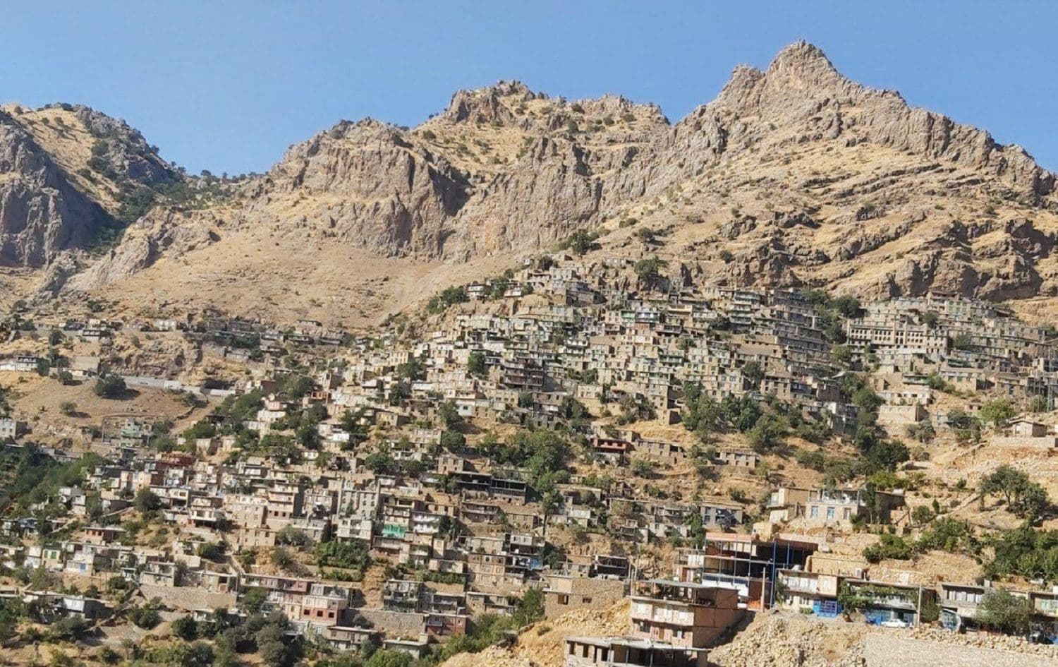 Uraman Takht village on Saturday, September 26, 2020. Photo: Jabar Dastbaz / Rudaw