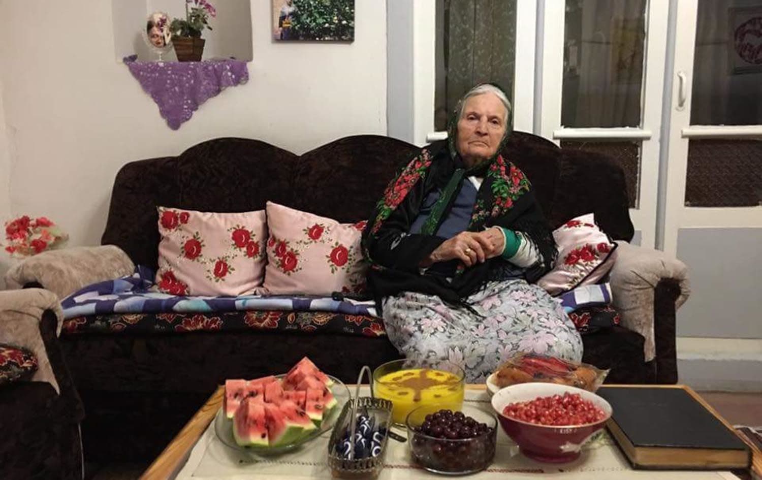 Fatime Seyid Menaf Hisên yekem çêkerê Ala Komara Kurdistanê