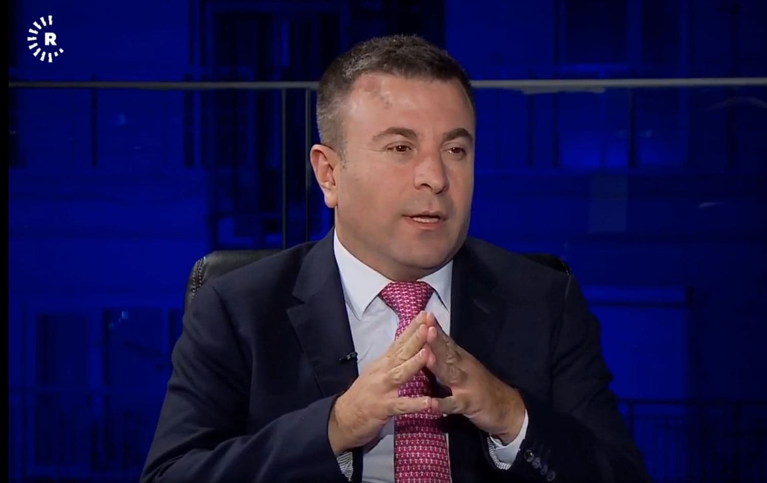 Sabah Hawrami, head of Sulaimani health directorate. Photo: Rudaw