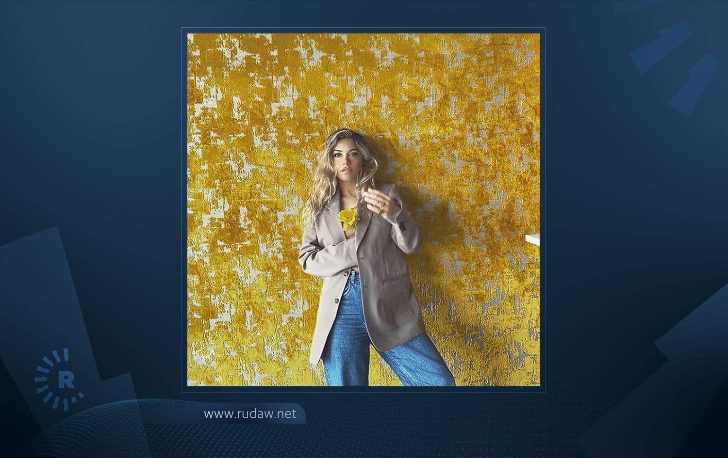 Kurdish pop singer and activist Dashni Morad. Photo: Dashni Morad Instagram