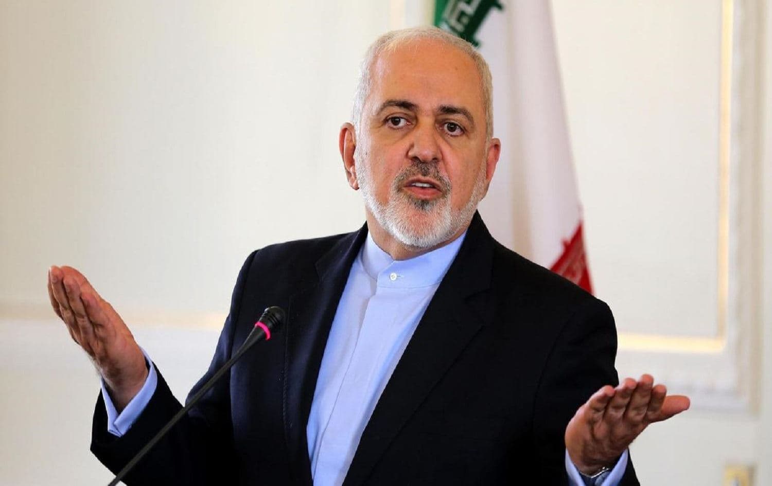 Iranian Foreign Minister Mohammed Javad Zarif. File photo: AFP