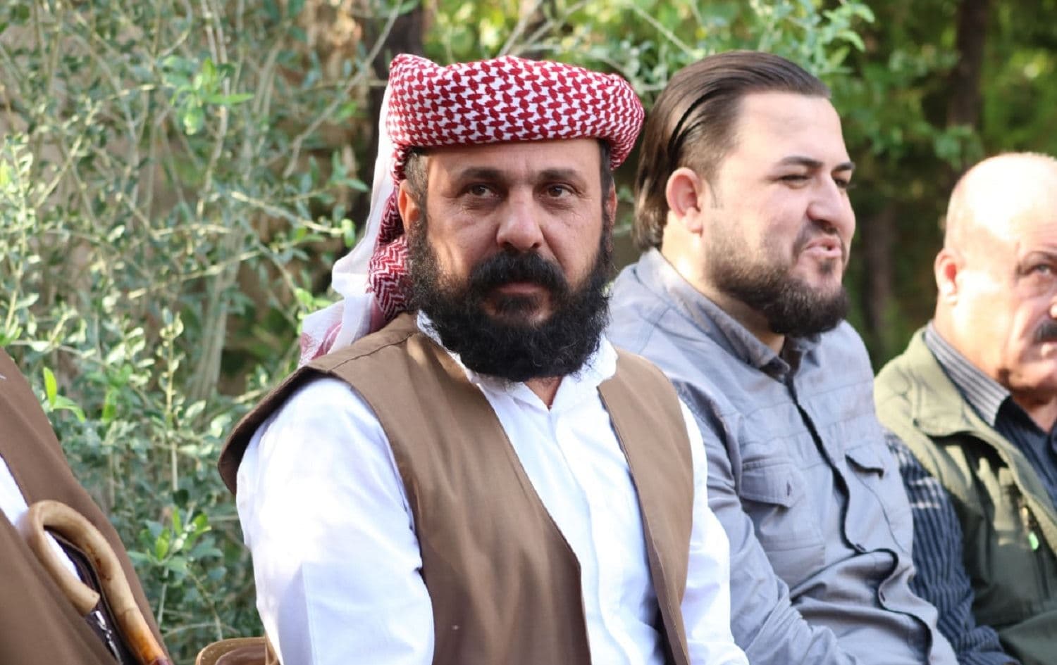 Sheikh Ali Ilyas was selected new spiritual leader of the Yezidis on November 14, 2020. Photo: Hazhar Khurshid/Rudaw