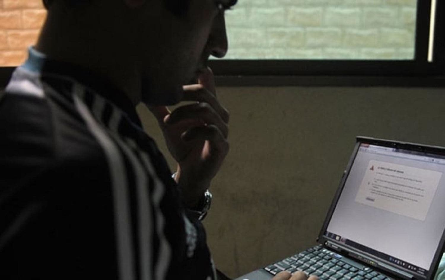The bill aims to penalise the use of computers in connection with illegal activities. File photo: AFP