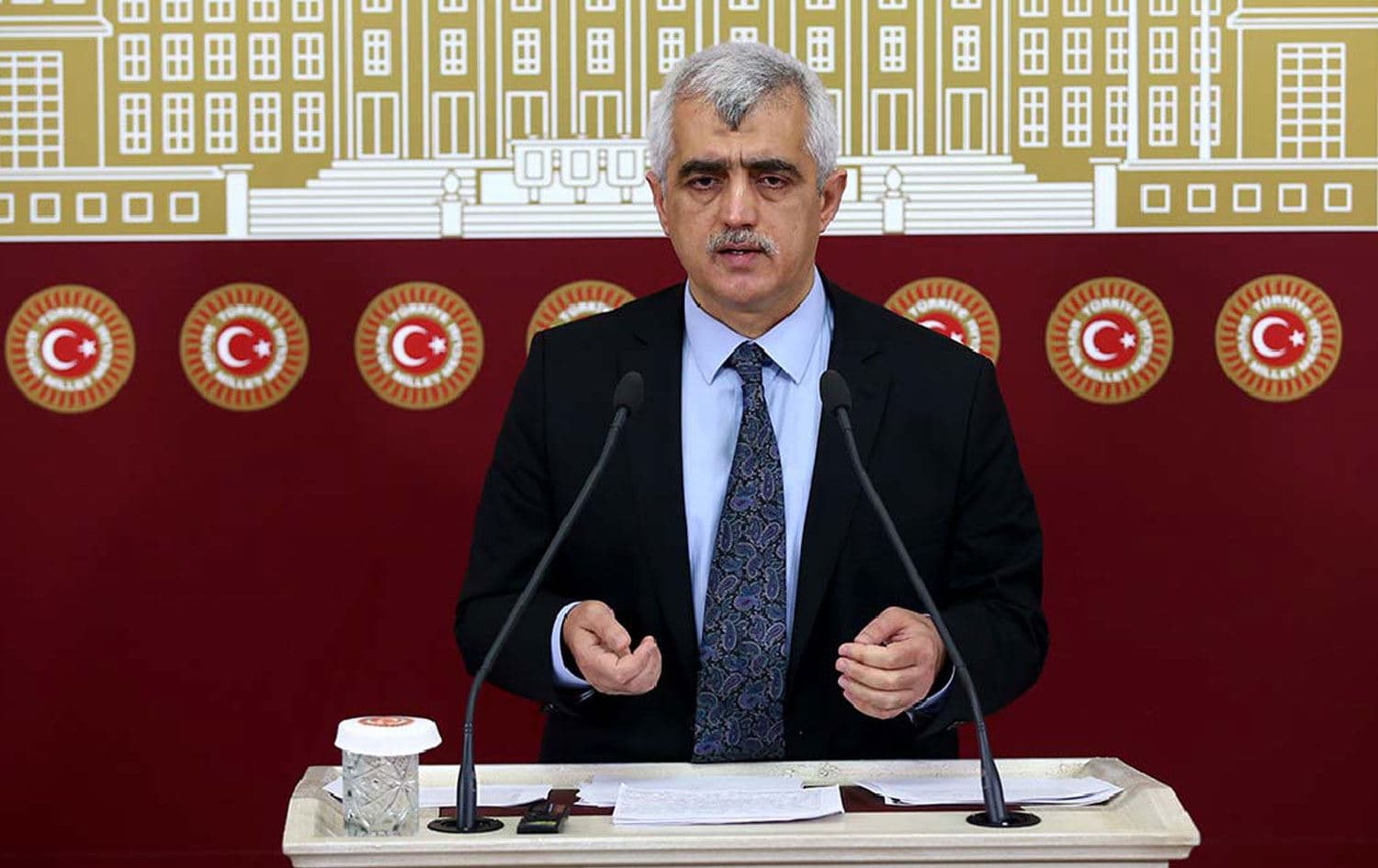HDP Kocaeli Milletvekili Ömer Faruk Gergerlioğlu