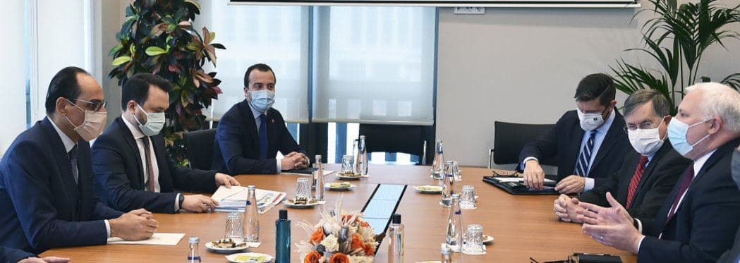 US and Turkish officials meet in Ankara on December 2, 2020. Photo: US embassy in Syria