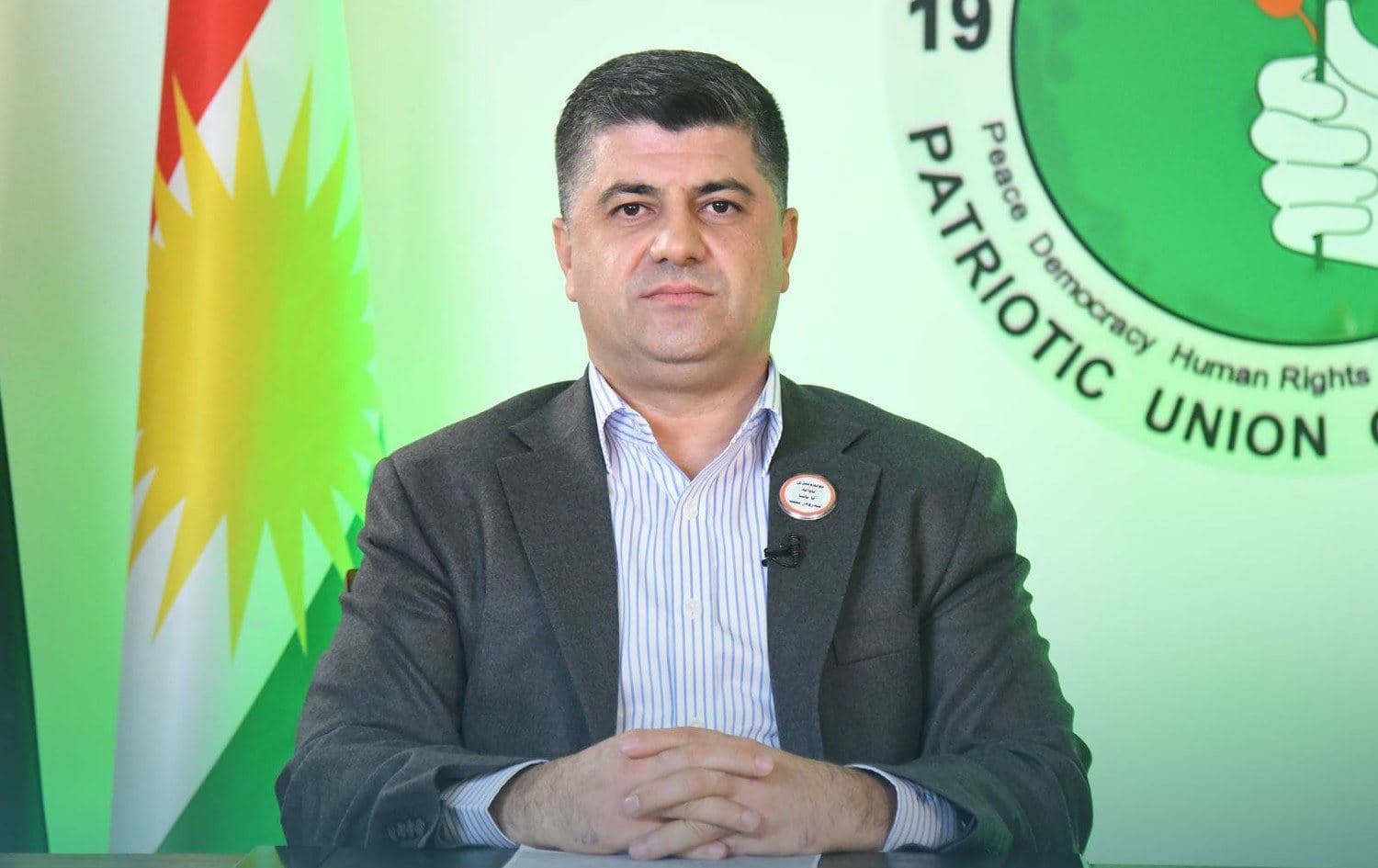 PUK co-chair Lahur Talabany as seen in a picture shared on December 3, 2020. Photo: social media