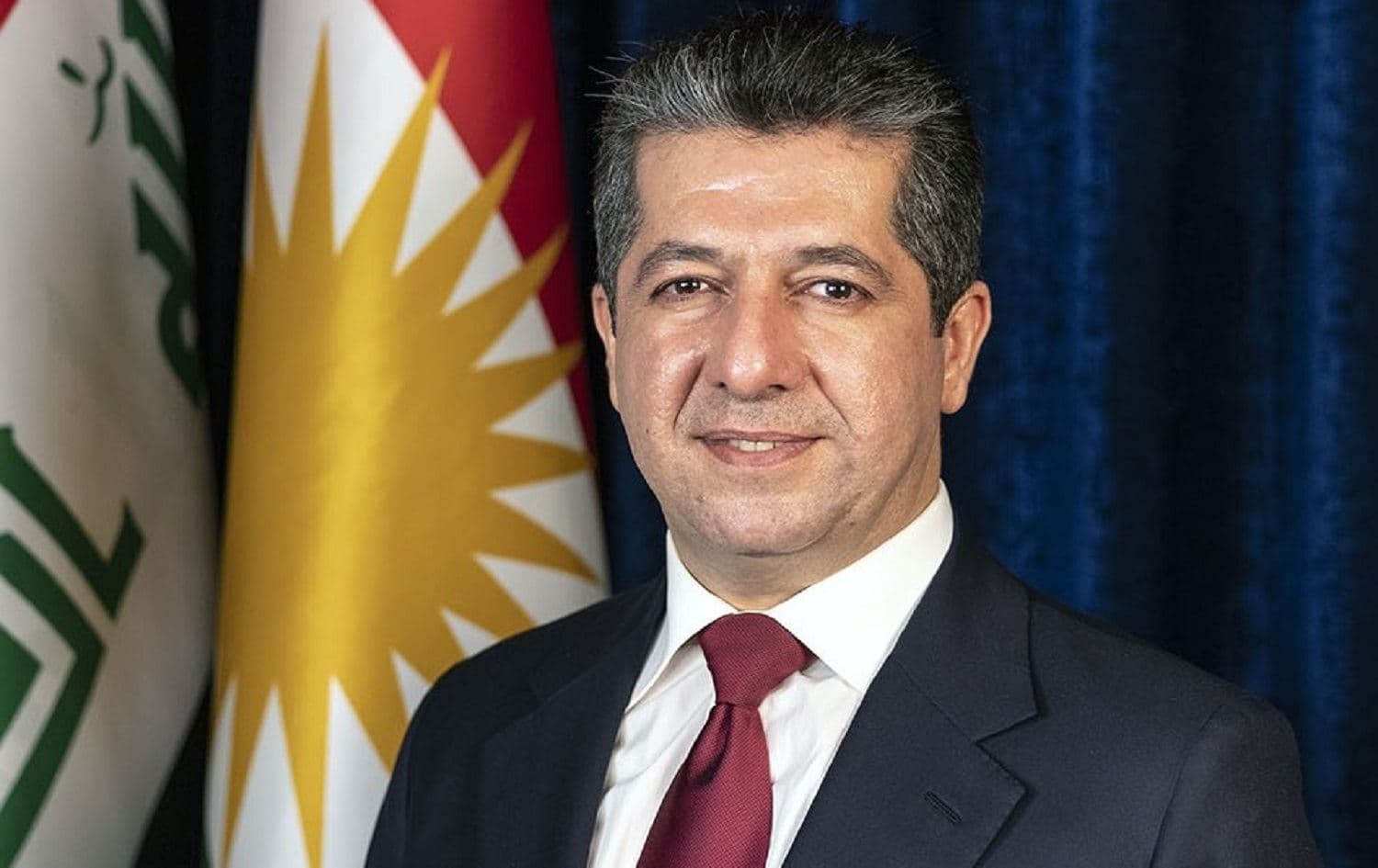 Prime Minister Masrour Barzani. Photo: KRG