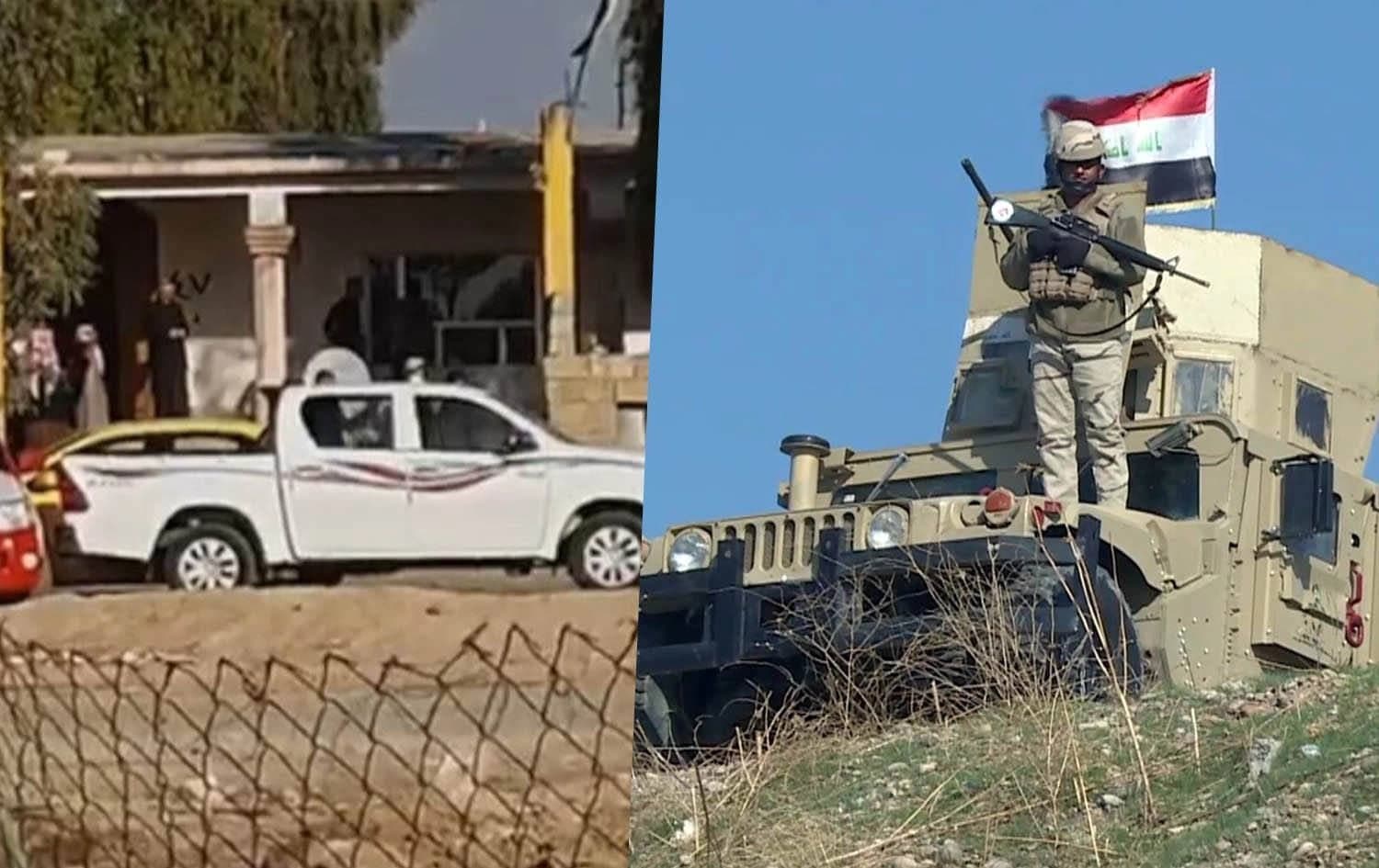 Fermandarê Operasyonên Kerkûkê Seied Herbiye ji xelkê gundê Pelkane re dem diyar kiribû, daku gundê xwe ji ereban re vala bikin.