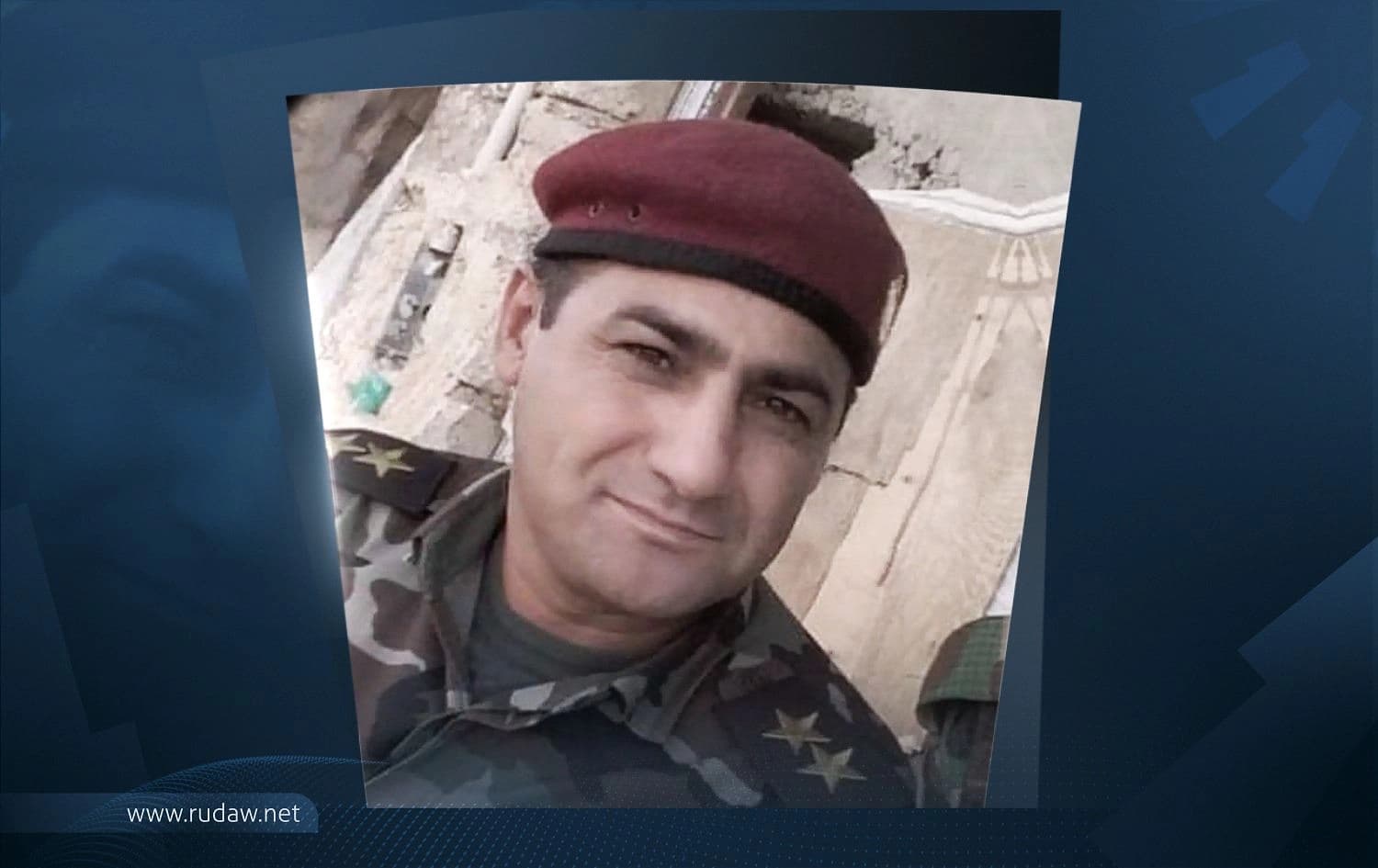Ebdurehan Emîn, pêşmergeyê ku di şerê navbera PKKê û Pêşmerge de canê xwe ji dest daye.