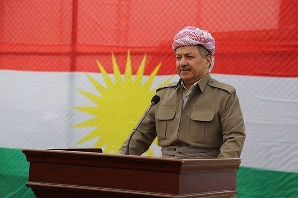 Başkan Mesud Barzani