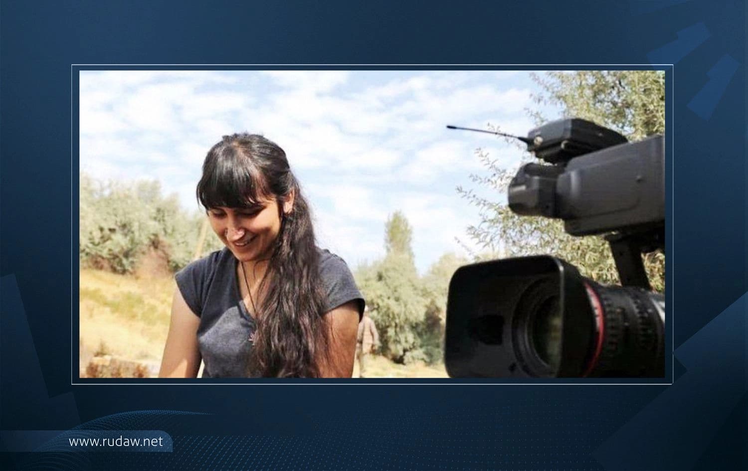 Zeynep Durgut was detained in Sirnak province on Thursday. Photo: MA