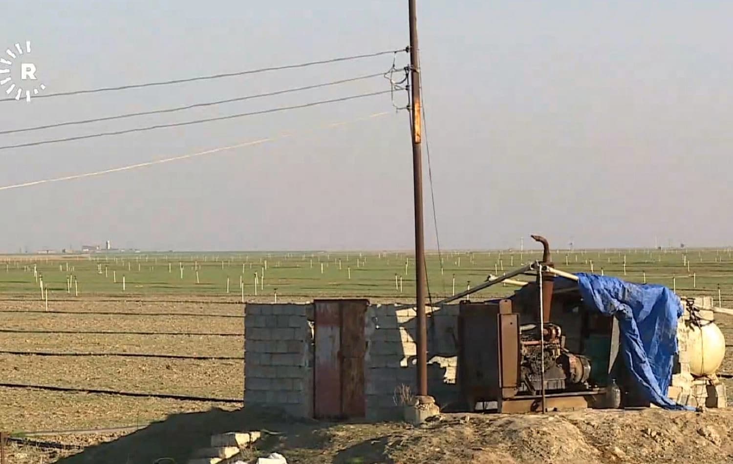 An outdated power grid infrastructure is in part to blame for Qaraj subdistrict's electricity shortages. Photo: Rudaw