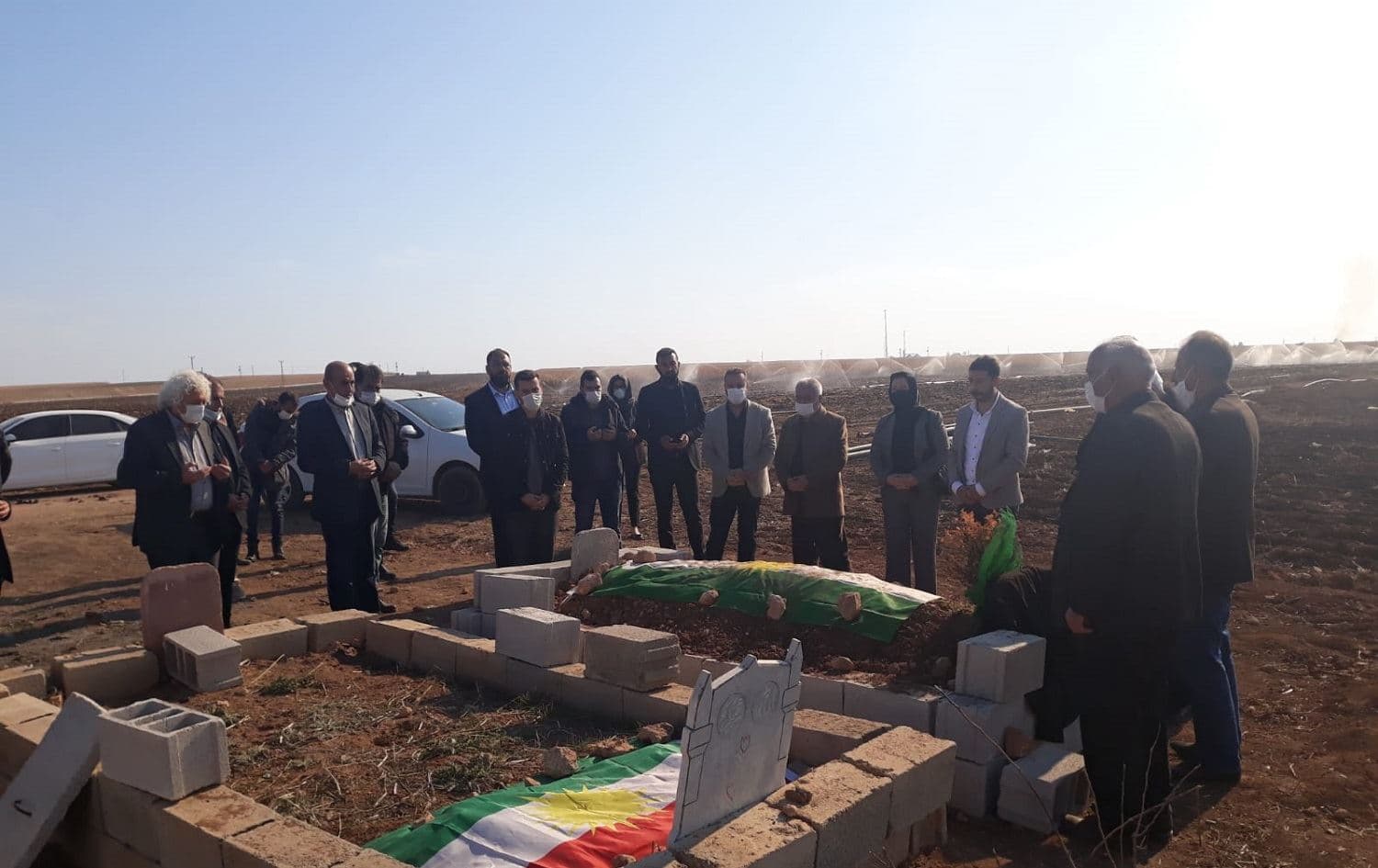 Piştî bibîranîna li ser gorê, li mala malbata Hemît Kiliçaslan mewlûd hat dayîn