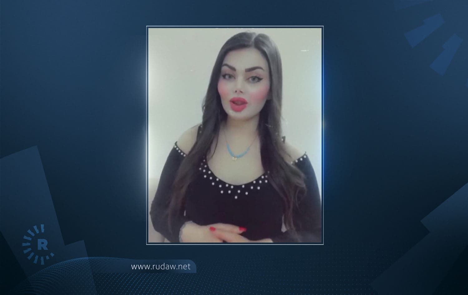 Helin Awat issued an apology video on Saturday. Photo: screenshot/Instagram