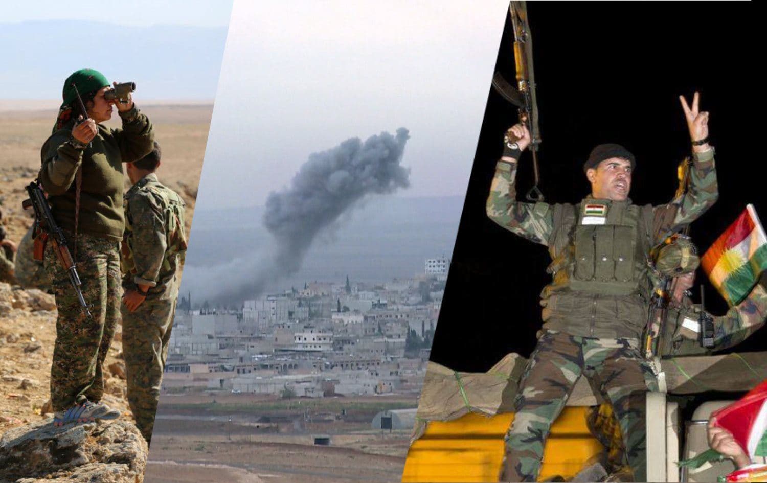 Photos: AFP, Rudaw
