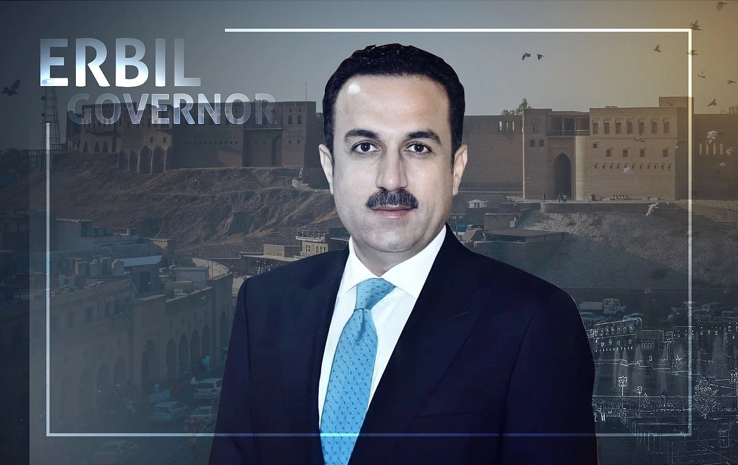 ئومێد خۆشناو، پارێزگاری نوێی هەولێر