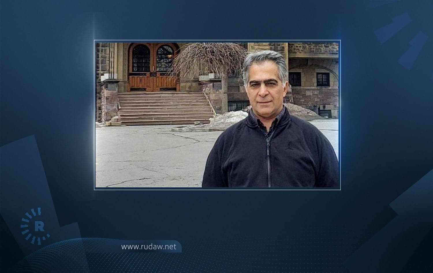 Iranian-Canadian scholar Reza Eslami was sentenced to seven years in jail in Iran on February 7, 2021. Photo: CHRI