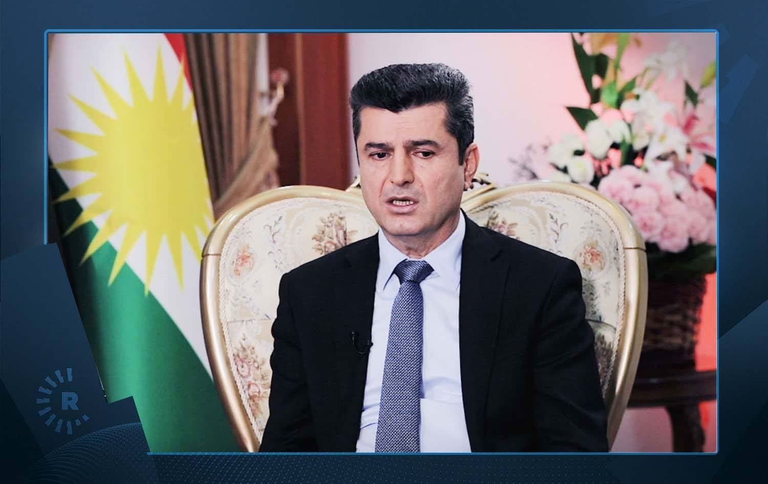 Duhok Valisi Ali Teter