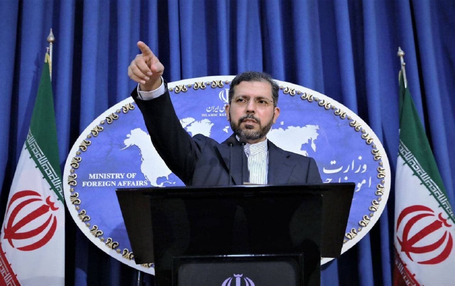 Foreign ministry spokesperson Saeed Khatibzadeh. File photo: IRNA