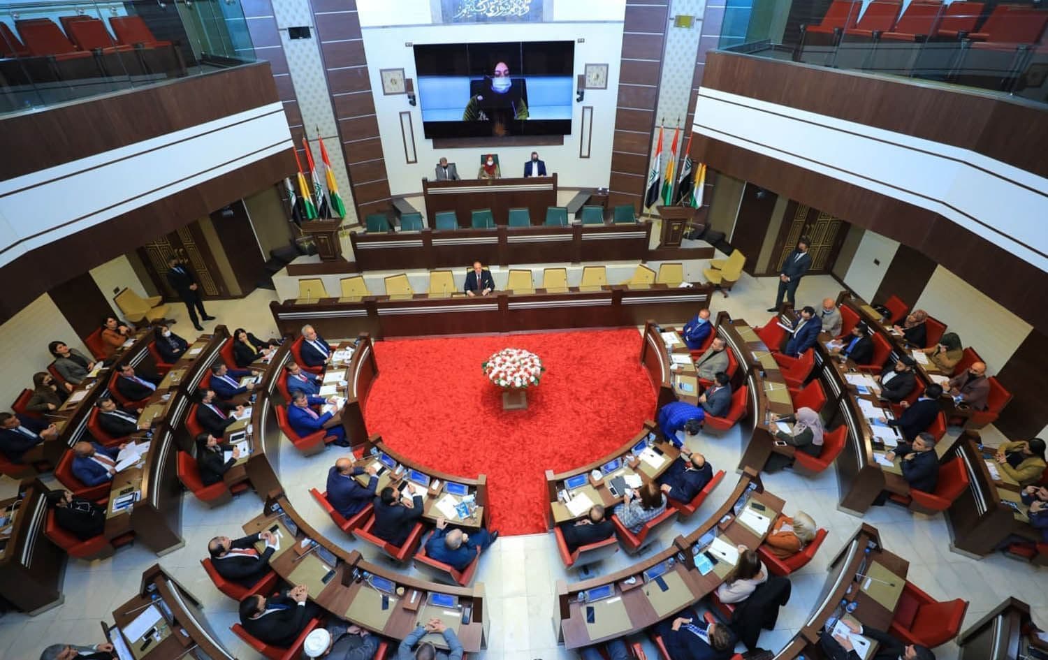 دانیشتنێکی پەرلەمانی کوردستان
