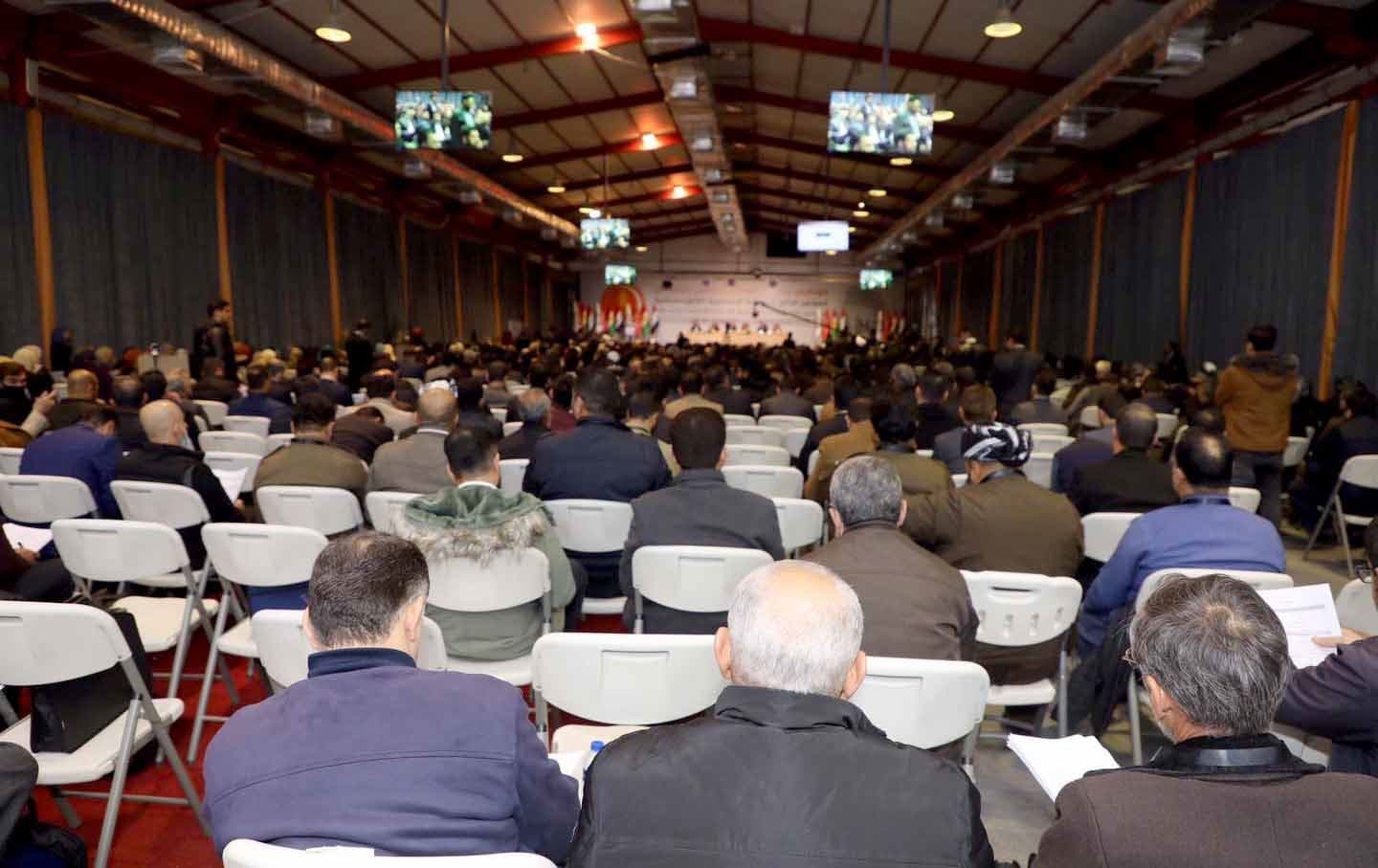 کۆنگرەی چوارەمی کۆمەڵ. وێنە:میدیای کۆمەڵ