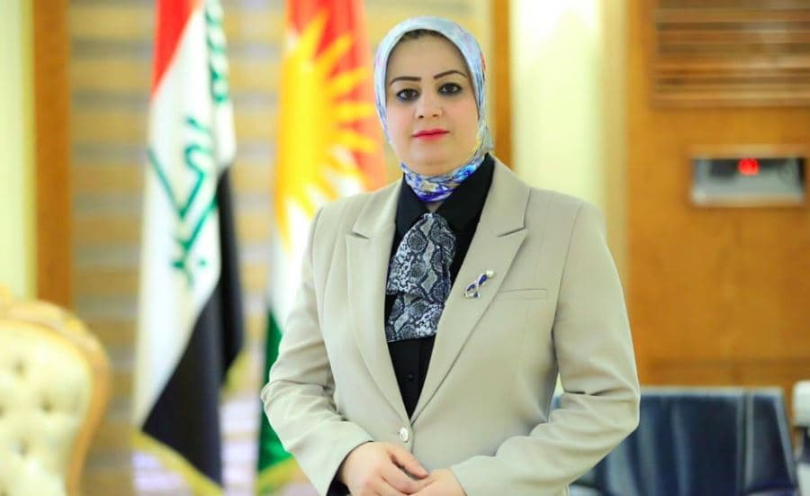 Kürdistan Parlamentosu Başkan Yardımcısı Muna Kahveci