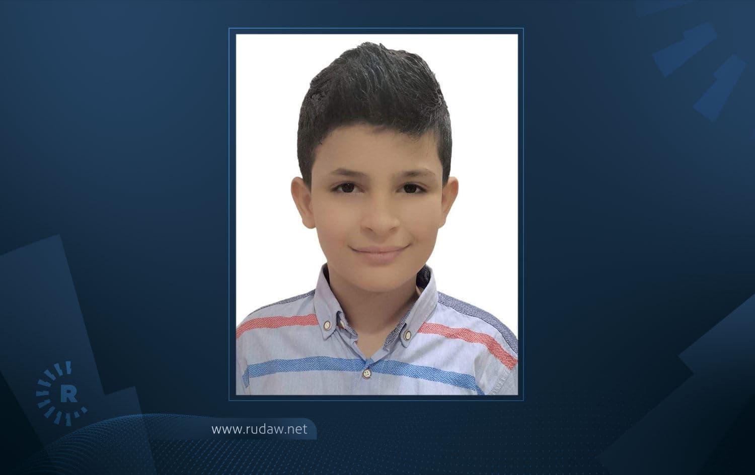 Ayoub al-Khazraji's son Mohammed. Photo via social media