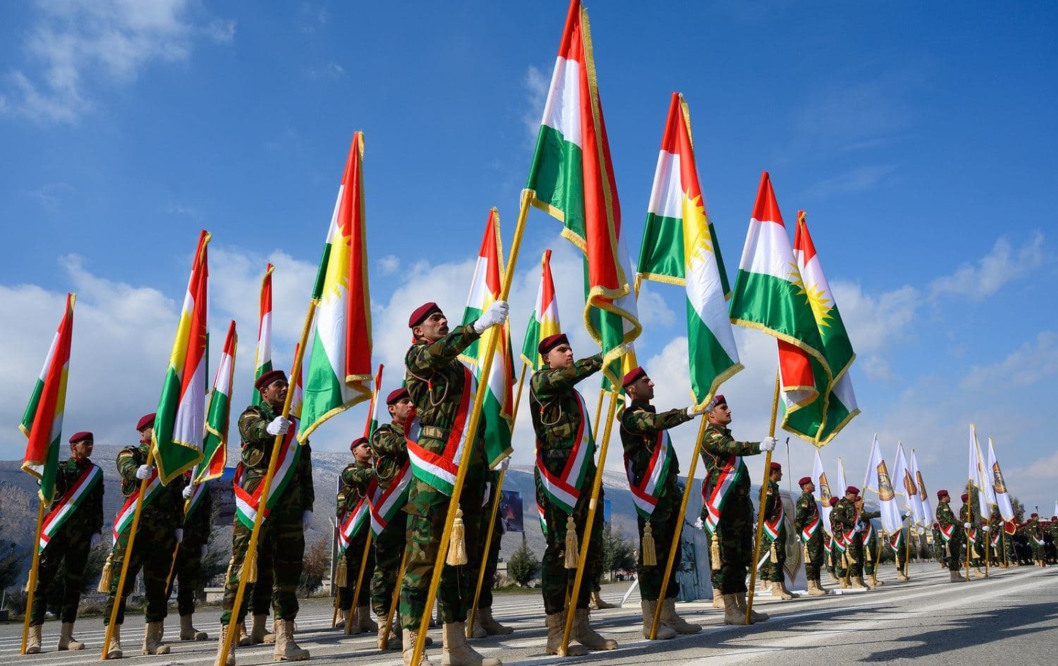 Kurdistan Region Peshmerga forces. File photo: Bilind T. Abdullah/Rudaw