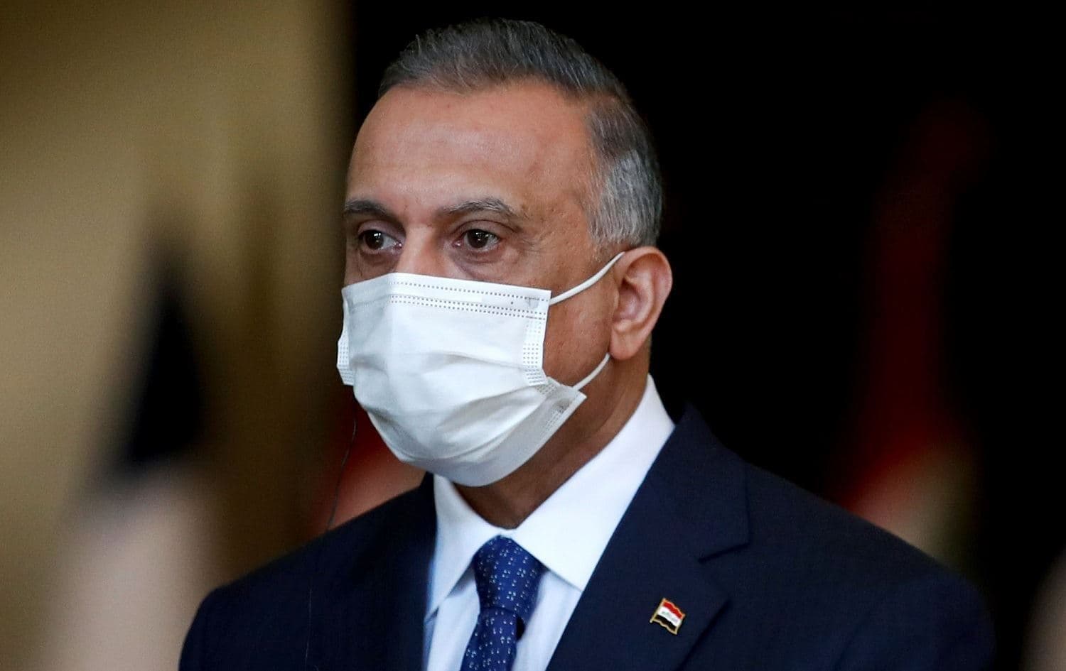 Iraqi Prime Minister Mustafa al-Kadhimi. File photo: AFP