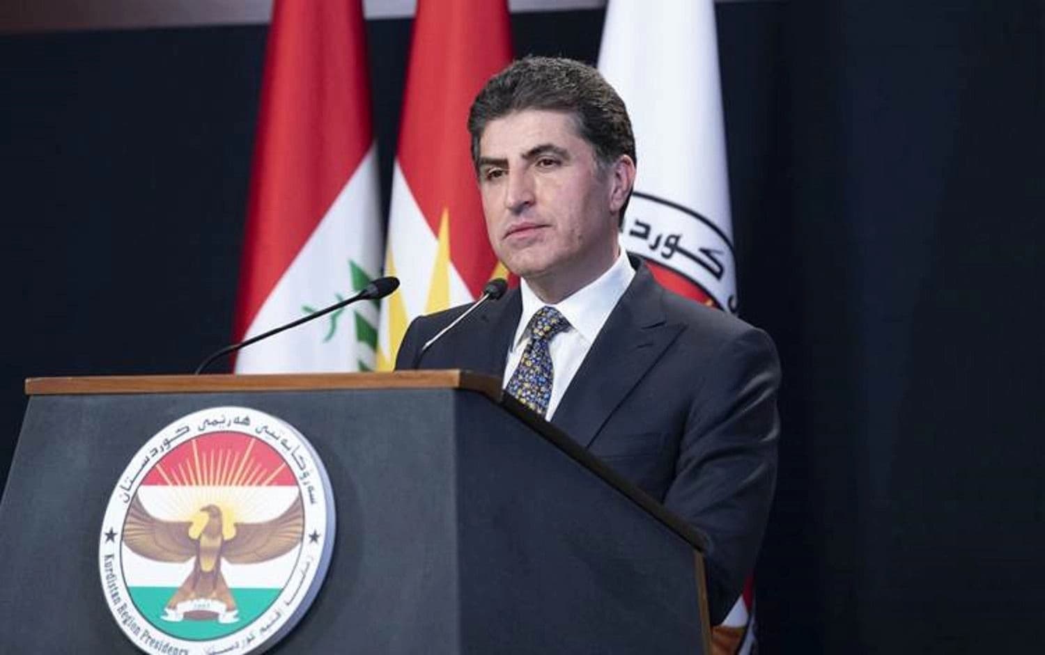 Kurdistan Region President Nechirvan Barzani. File photo: presidency