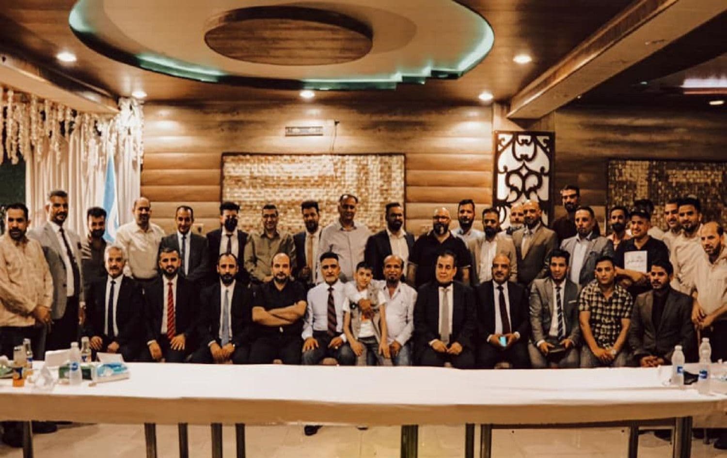A meeting of different Tishreen groups in Babil on April 20, 2021. Photo: Facebook