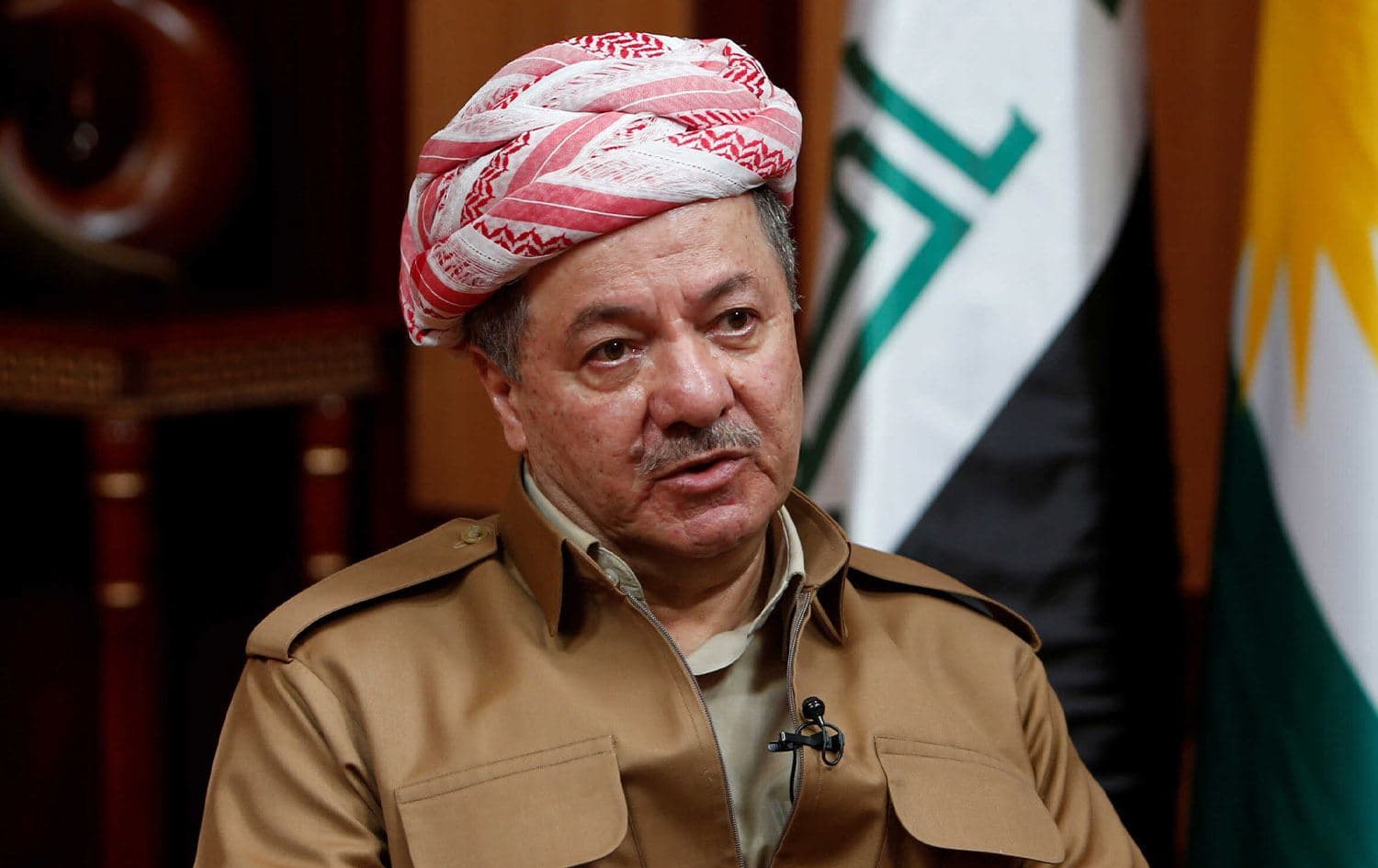Başkan Mesud Barzani