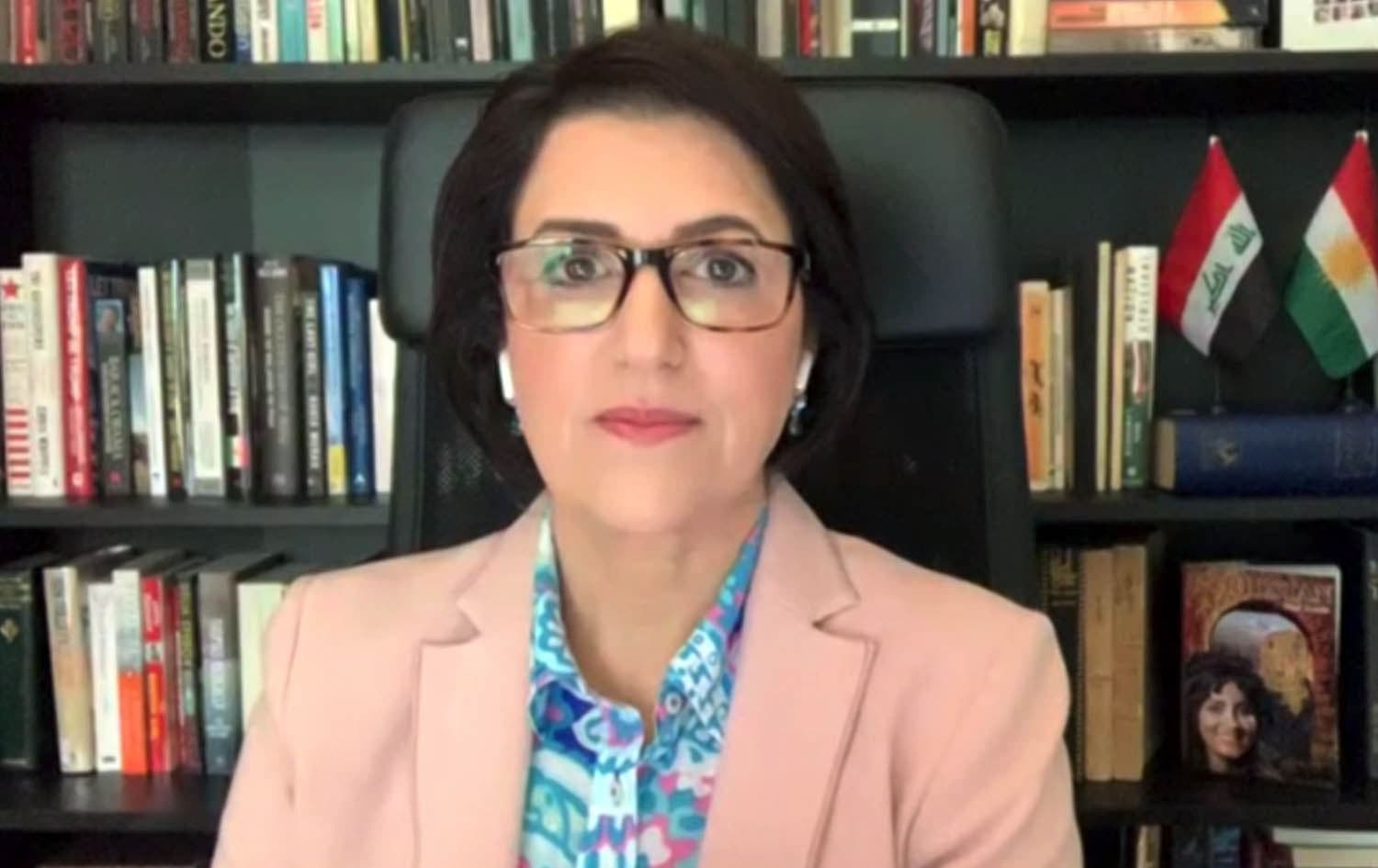 بەیان سامی عەبدولڕەحمان، نوێنەری حکومەتی هەرێمی کوردستان لە واشنتن
