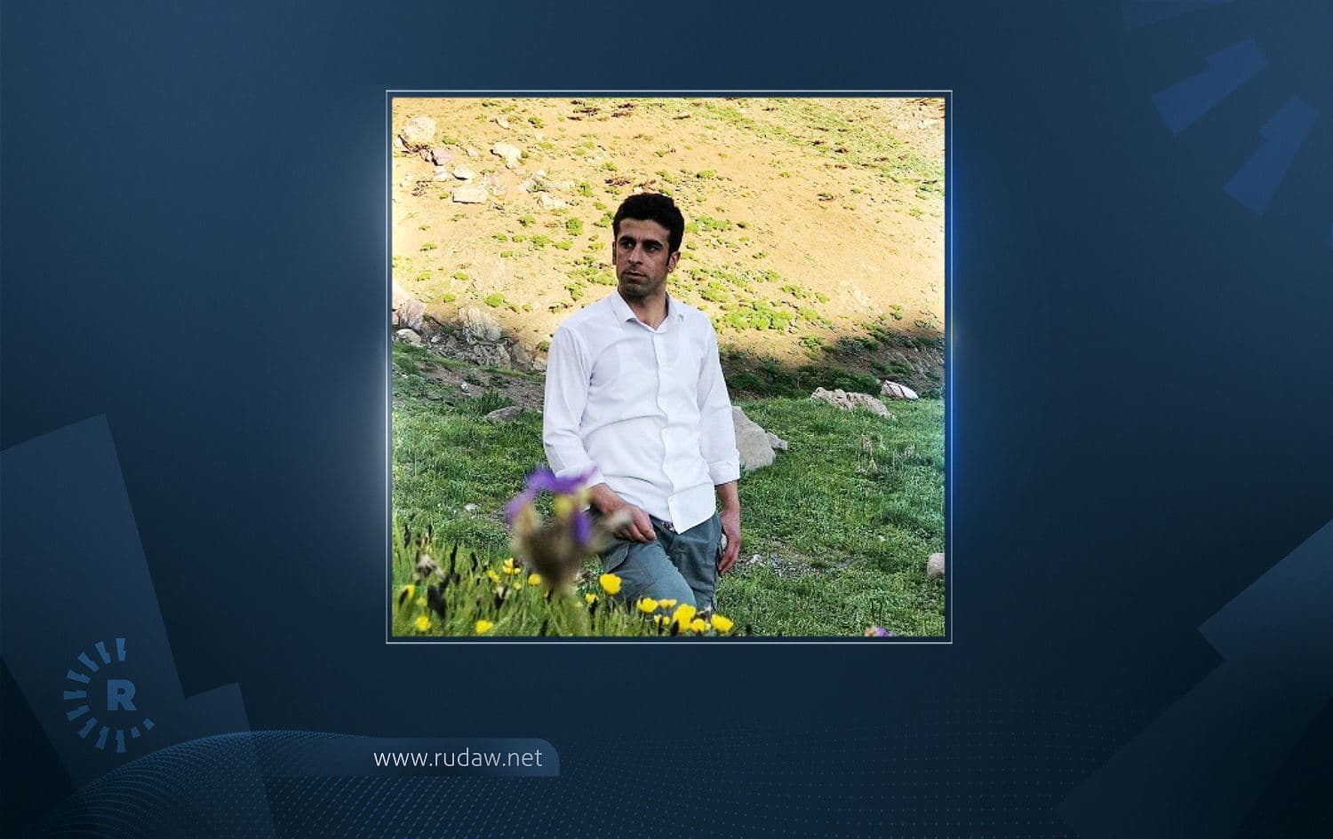 Shwan Jamal was killed by an exploding mine in Choman district on May 9, 2021. Photo: courtesy of the family