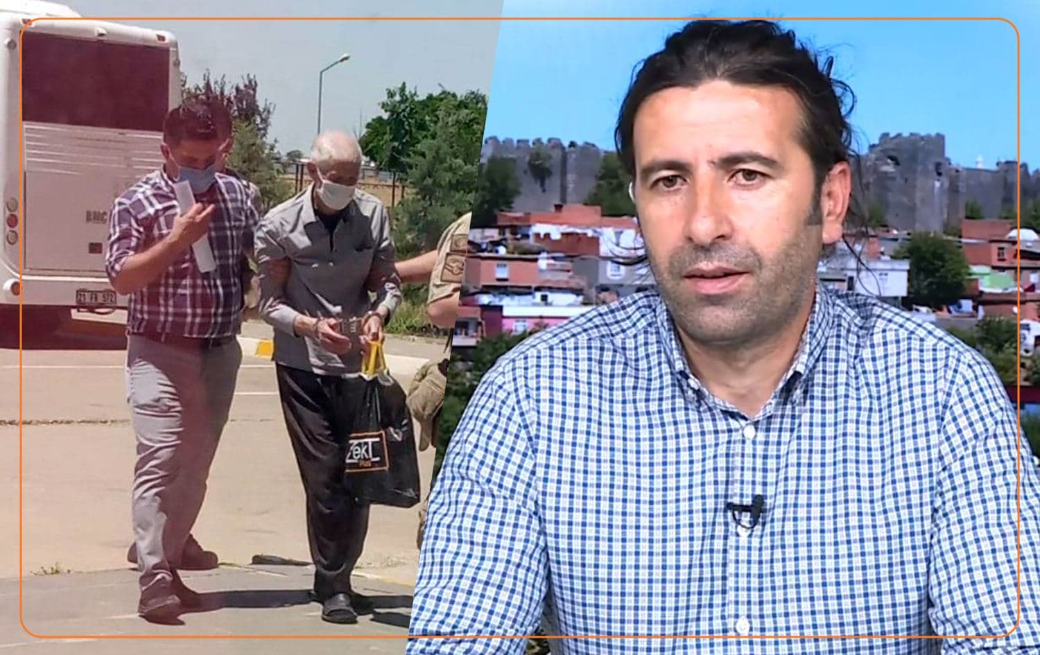 Avukat Serdar Çelebi ve Mehmet Emin Özkan