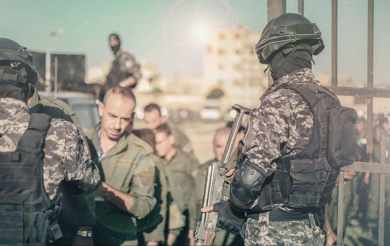 Security forces in northeast Syria (Rojava) arrested eight ISIS members in multiple operations between June 5 and 9, 2021. Photo: SDF media
