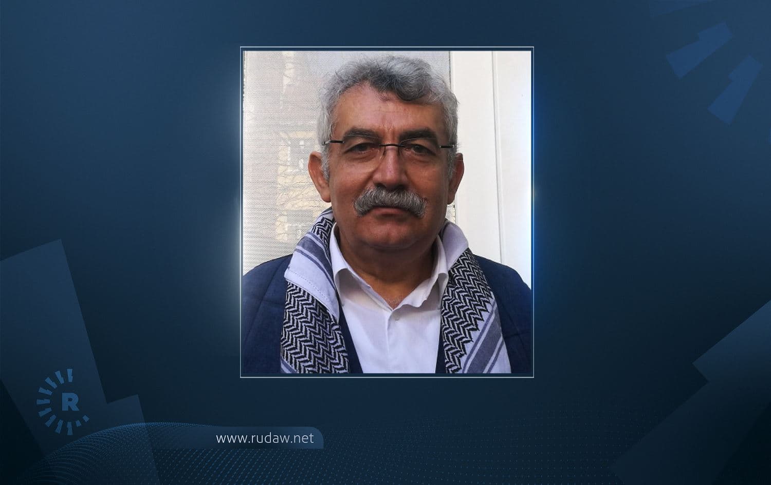 Zubeyir Aydar, a member of the board of directors of the Kurdistan Communities Union (KCK). Photo: courtesy of Zubeyir Aydar