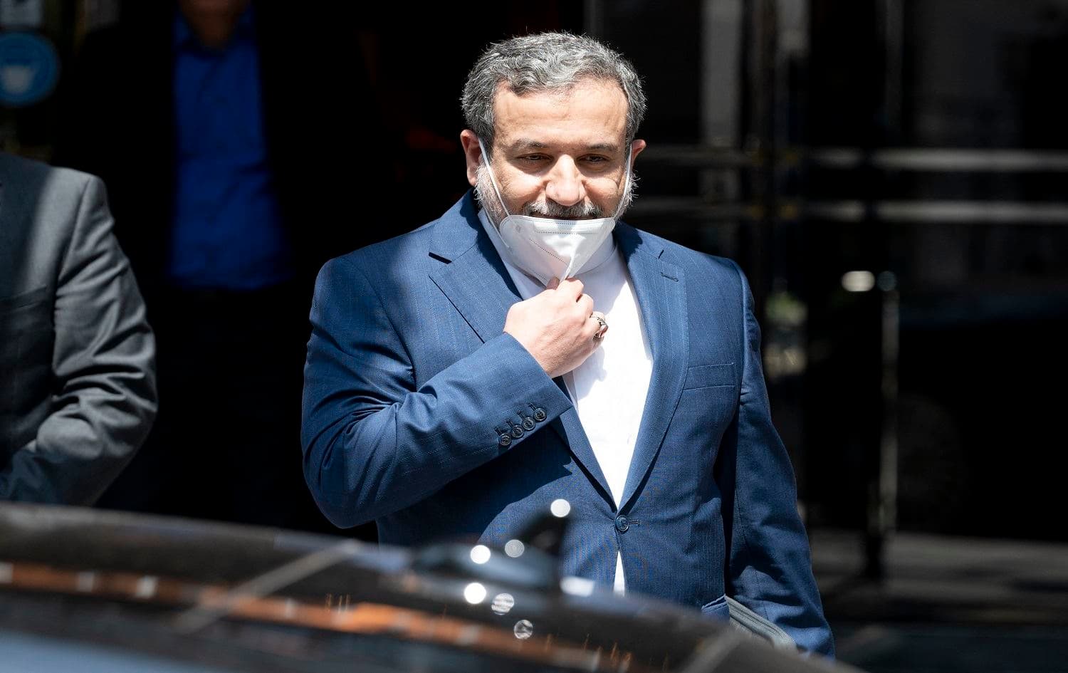 Abbas Araghchi pictured in Vienna on June 20, 2021. Photo: Joe Klamar/AFP