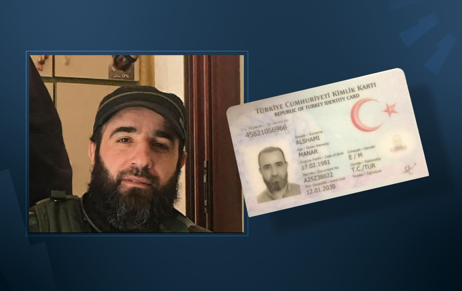 Fermandarê berê yê el-Qaîdeyê Manar el-Shami