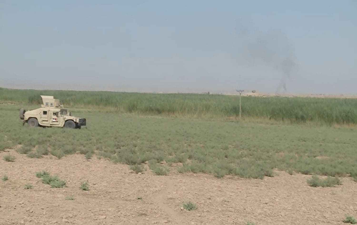 Iraqi forces launched an operation in Kirkuk to clear out ISIS remanants in the province. Photo: screenshot/Rudaw