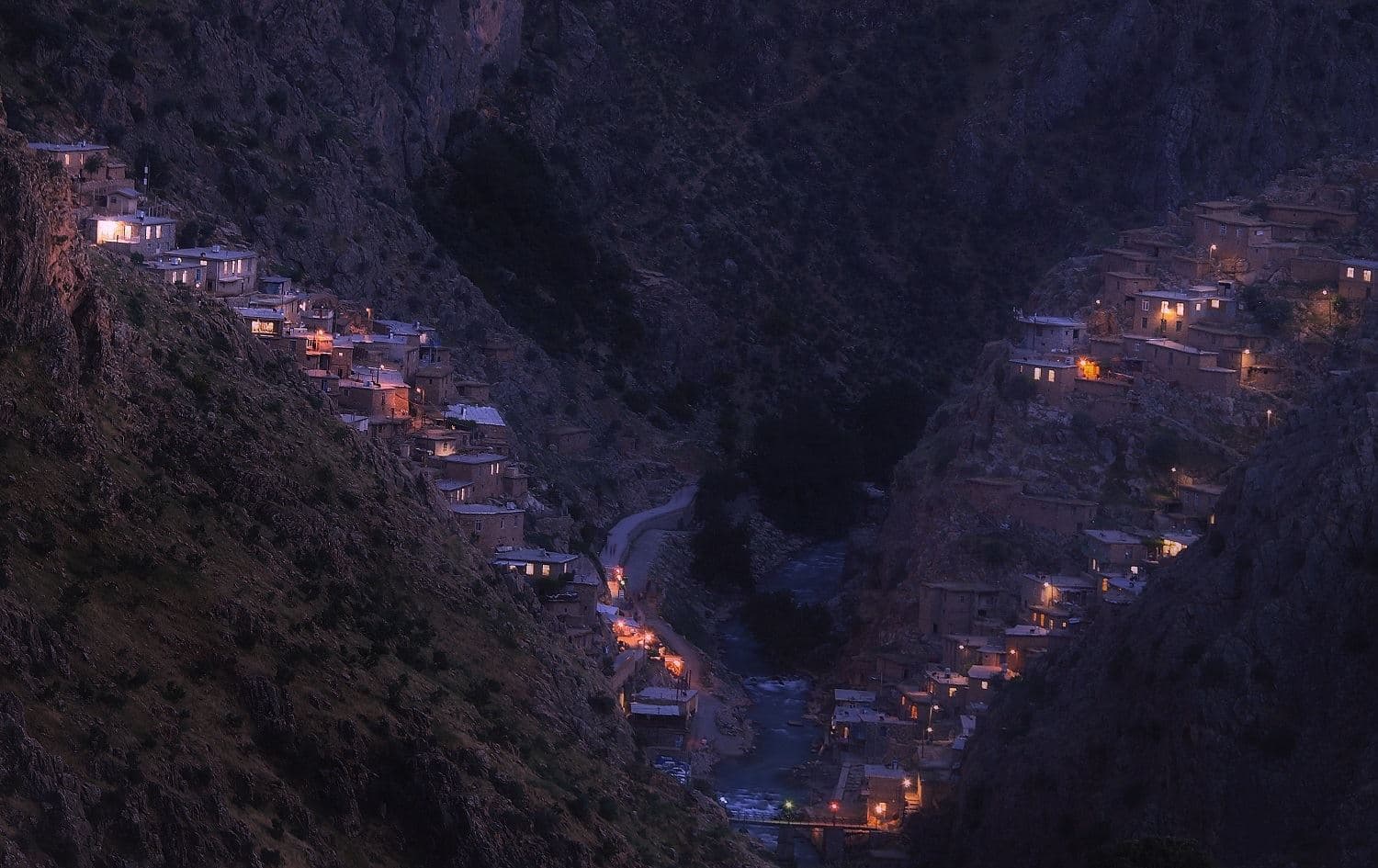 Palangan village in the Hawraman region, Kurdistan province, on May 18, 2017. Photo: Ghader Marzi/UNESCO