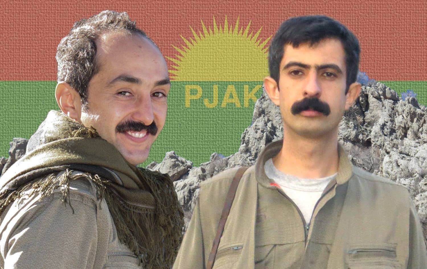 Idris Fiqhi and Muhsin Qadri were killed in clashes with the IRGC. Photo: PJAK