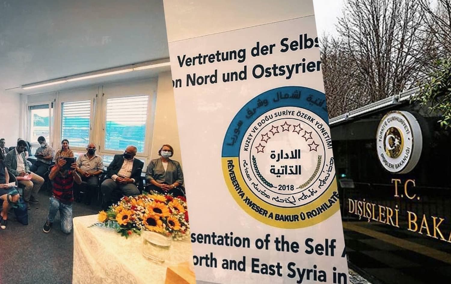 Rojava Özerk Yönetimi Cenevre’de temsilcilik açtı