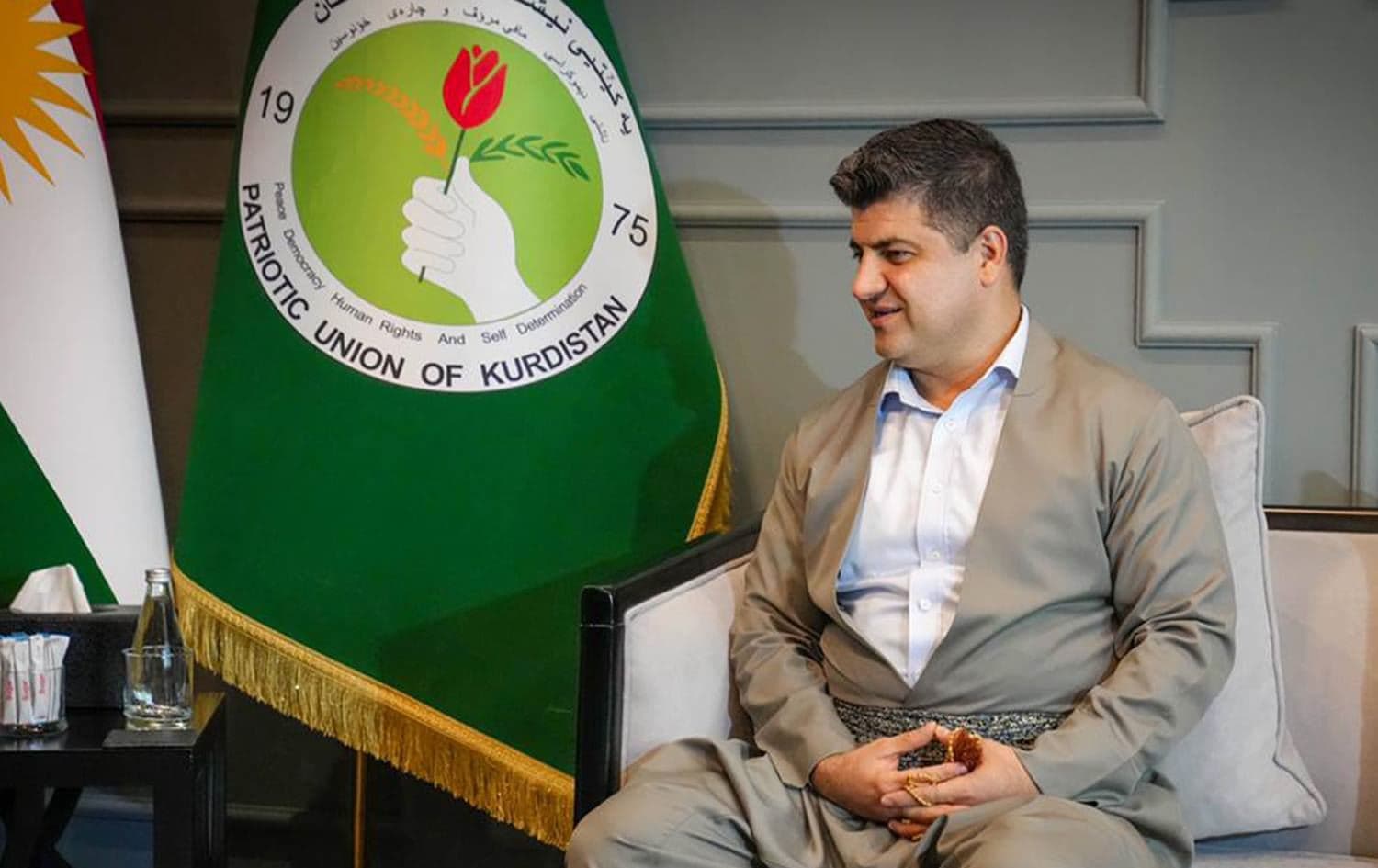 PUK co-chair Lahur Talabany. Photo: Facebook