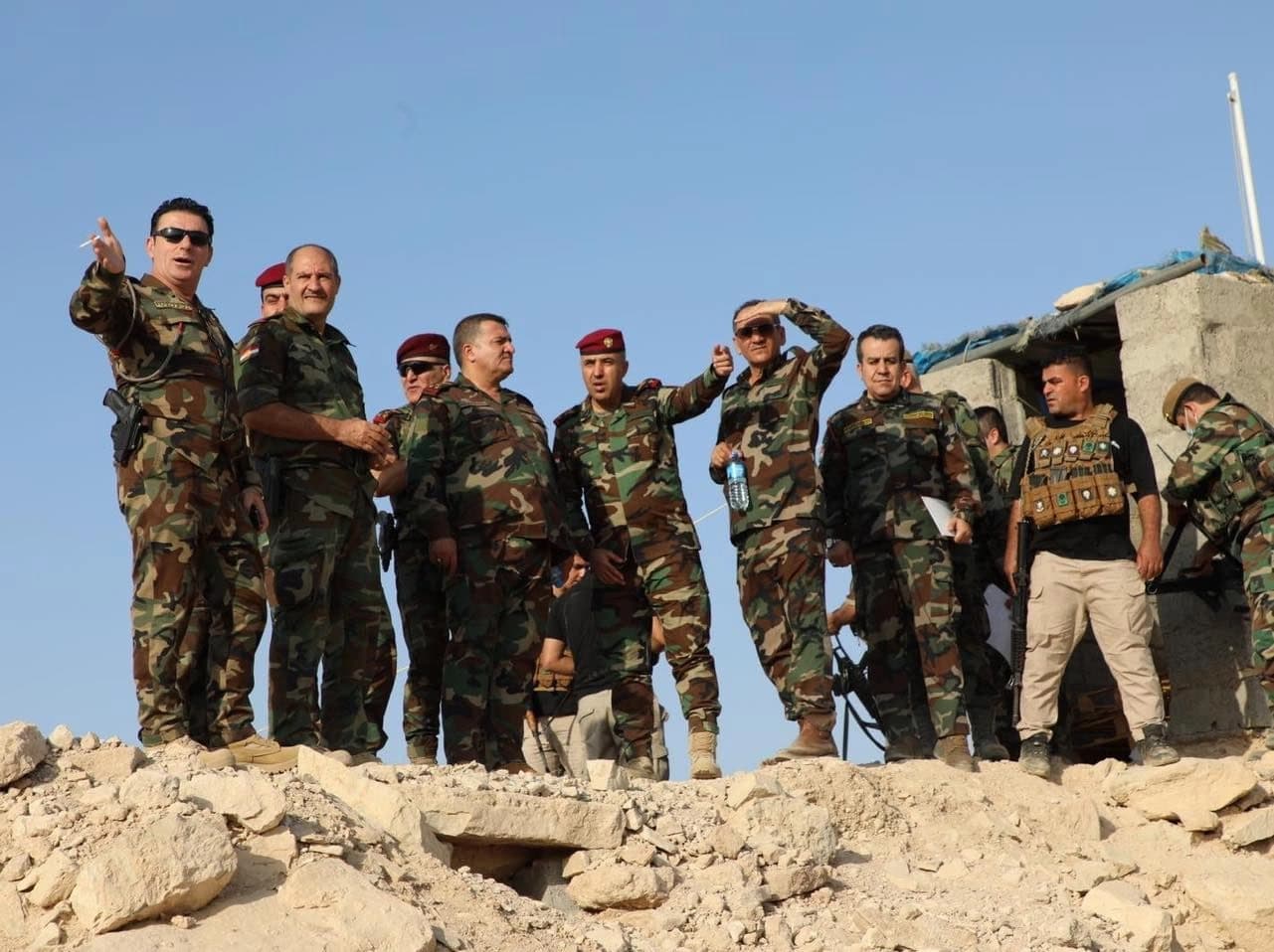 File photo of Peshmerga fighters. Photo: Ministry of Peshmerga