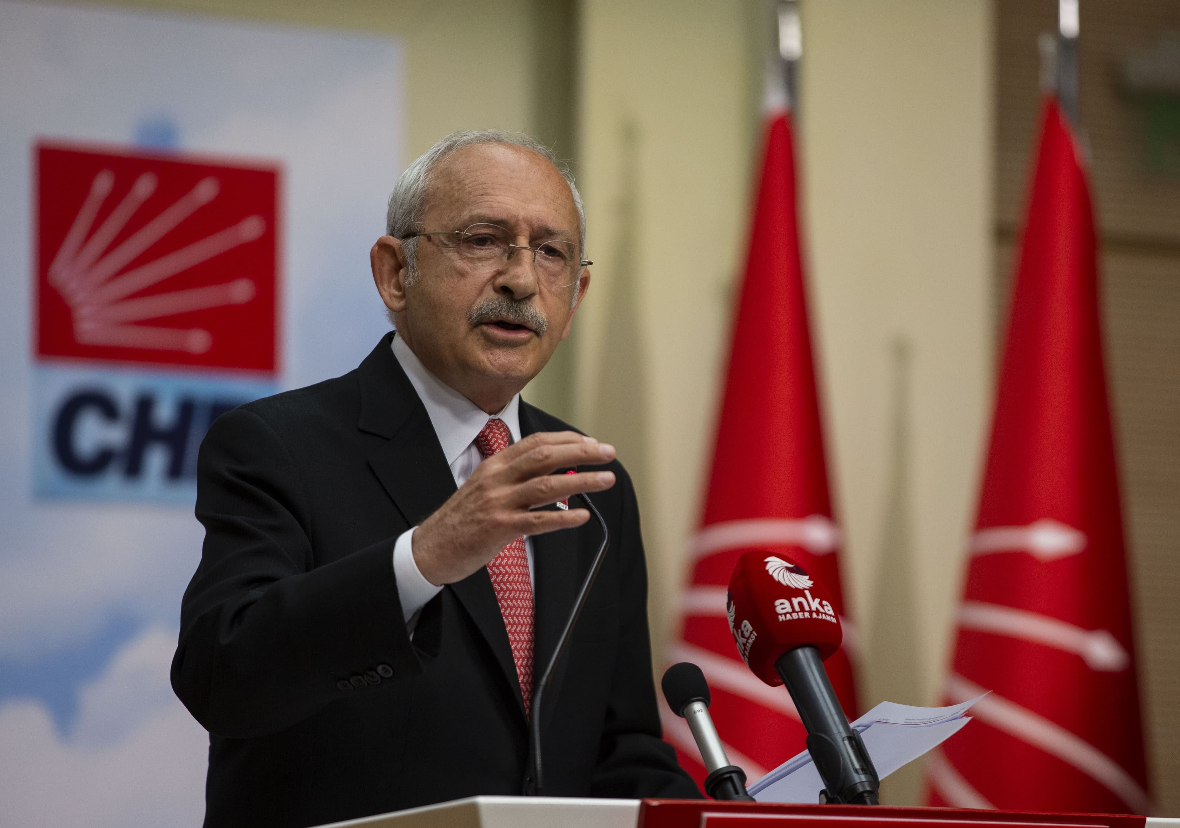 Foto: CHP lideri Kemal Kılıçdaroğlu