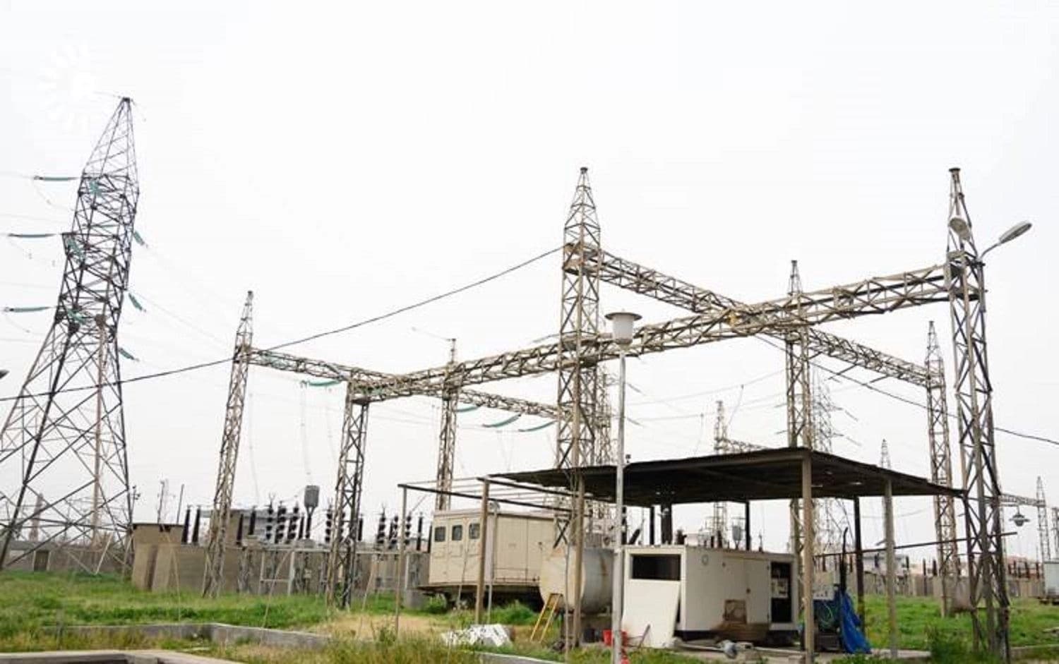 File photo of an electricity unit in the Kurdistan Region. Photo: Bilind T. Abdullah/ Rudaw