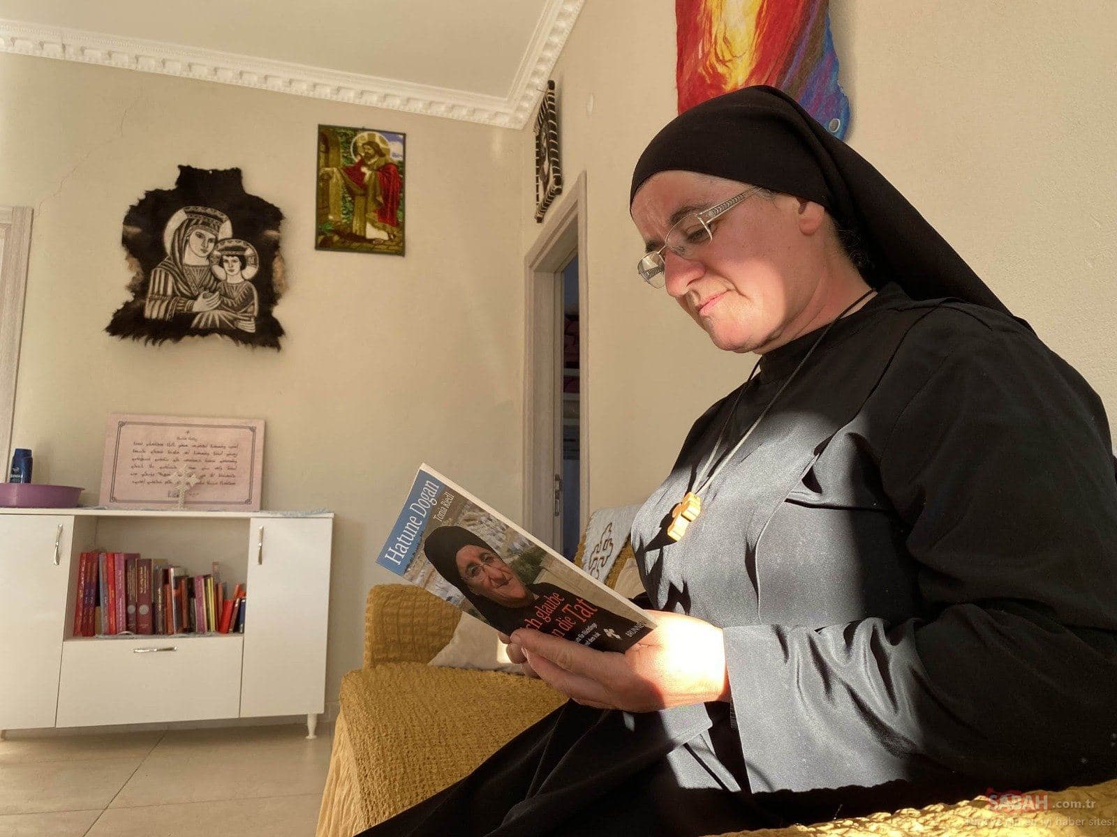 Foto: Süryani rahibe Hatune Doğan