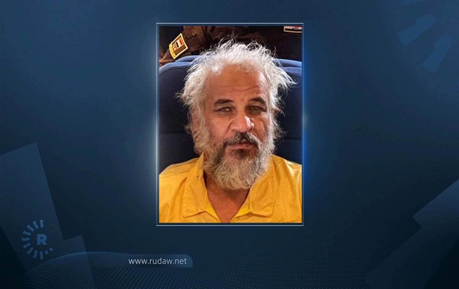 Iraqi forces announced the arrest of Sami Jasim Muhammad al-Jaburi, a senior ISIS financier. Photo: handout/Security Media Cell